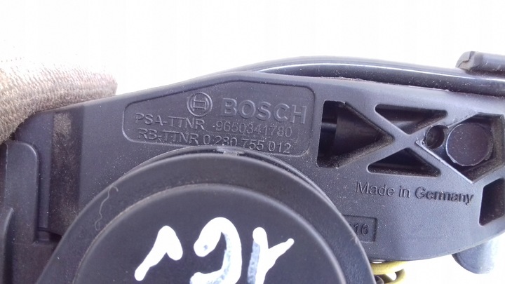фото №5, Педаль газу потенціометр 9650341780 0280755012 psa citroen c5 ii peugeot 407