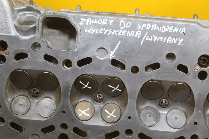 фото №14, Головка bmw e46 2.0 d 1436812