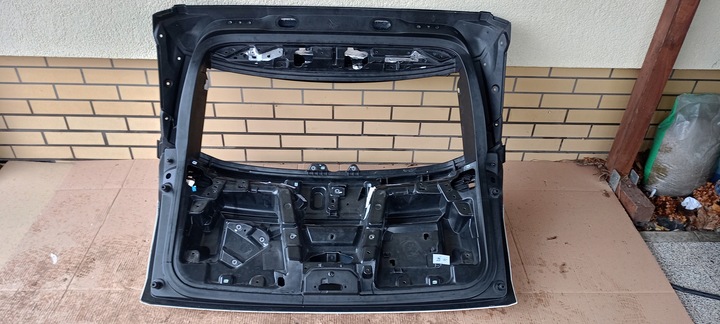 фото №10, Крышка зад задняя peugeot 3008 ii 2 16-21rok оригинал