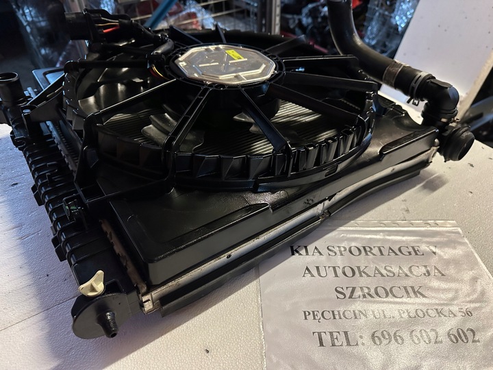 фото №7, Радіатор kia sportage v 1.6 gdi tucson
