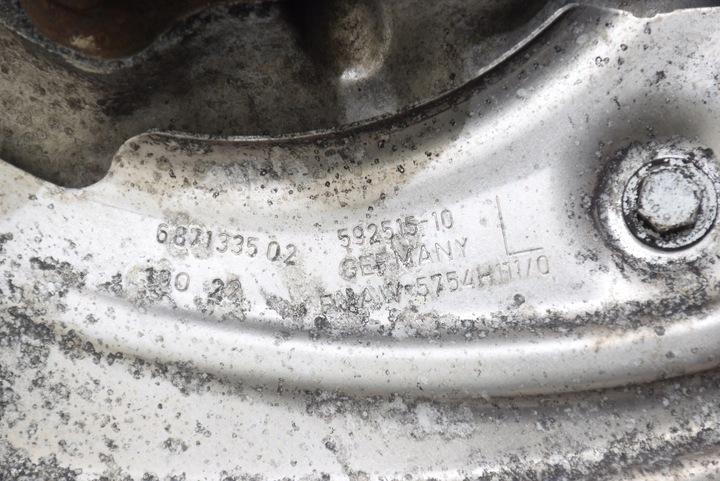 фото №12, Bmw g20 g21 g22 g23 поворотна опора ліва перед важіль підшипник колеса rwd