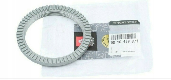 фото №1, Кольцо abs renault mascott перед org 5010439871