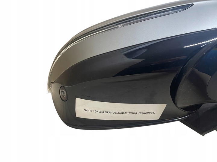 фото №6, Зеркало правые 9pin камера ассистент тень сатин bmw i4 4 g26 sport англичанин