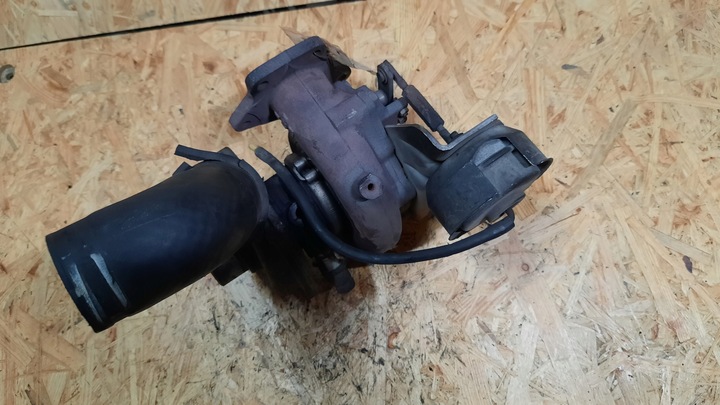 фото №4, Турбонагнітач mazda premacy 2.0d 03r rf4f