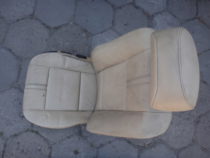 фото №6, Сиденье правый перед переднее пассажира bmw x3 e83 бежевая кожа