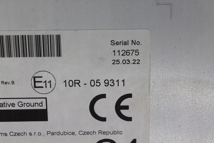 фото №8, Радіо з навігація toyota corolla хетчбек _e21_ 8614002m20 1.8l гібрид