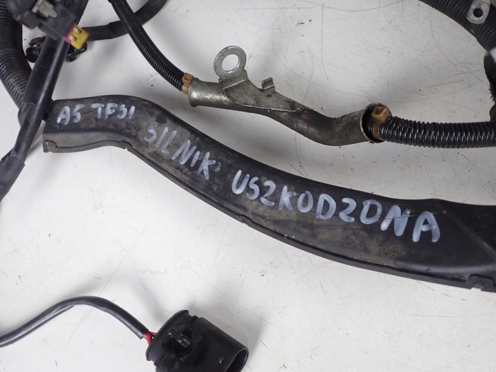 фото №6, Жгут двигателя audi a5 8t 2,0 tfsi sportback европа повреждённая