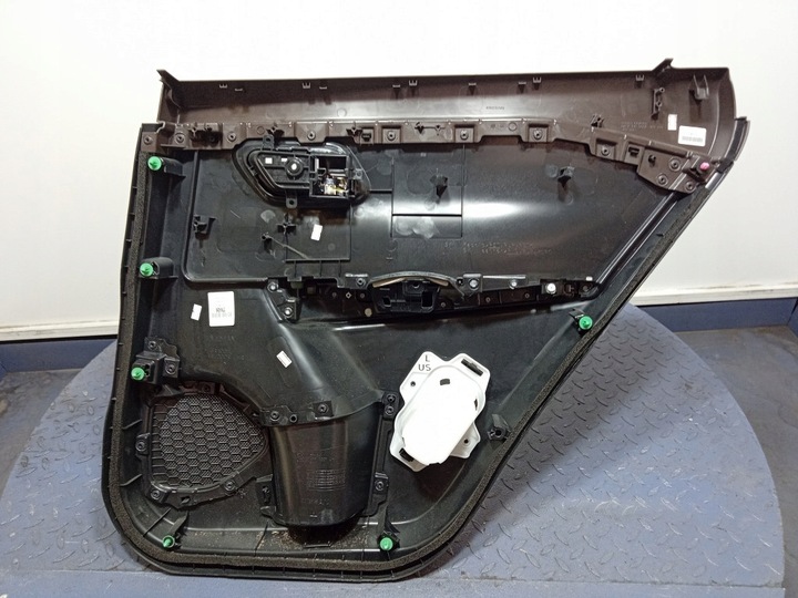 фото №6, Nissan x-trail iv t33 боковина оббивка двері лівий зад задня 829776ra001