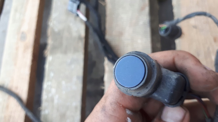 фото №10, S7 4g a7 установка pdc зад датчики usa lx5p