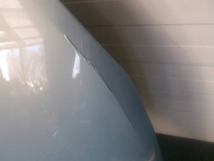 фото №5, Renault scenic ii рестайлинг 05-09 капот крышка двигателя перед цвет ternk