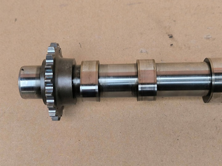 фото №11, Mondeo mk5 2.0 tdci розподільчий вал  впускний  euro6 9804424180-03
