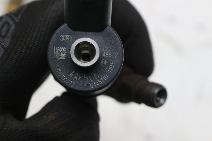 фото №5, Інжектор 0445110110b renault espace iv laguna ii 1.9 dci