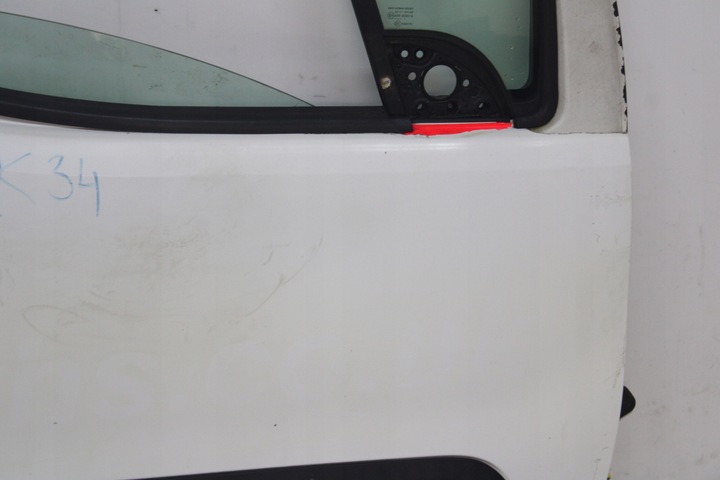 фото №6, Berlingo partner iii 08r- дверь правые передние правый перед ewp запчасть