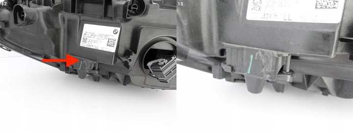 фото №12, Bmw 4 g22 g23 g26 m4 g82 20- полный led чёрный лампа