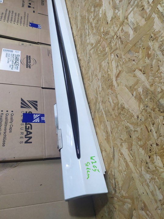 фото №8, Порог планка левая правая mercedes w205 sedan amg