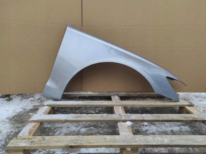 фото №13, Aluminiowy крило правий перед audi a6 c7 lz7g 11-