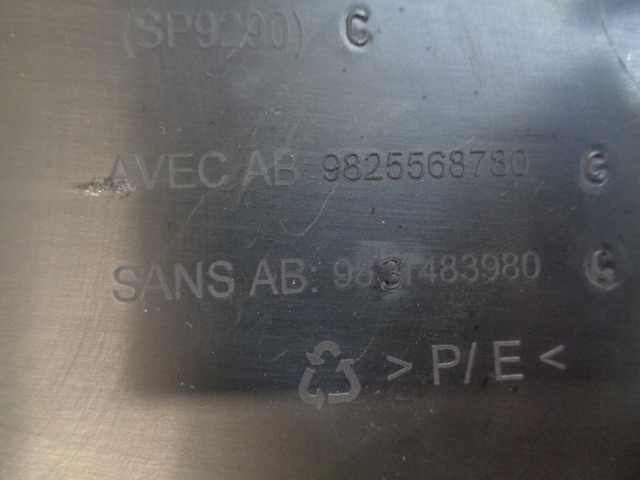 фото №6, Peugeot 2008 ii захист порога права 9825568780