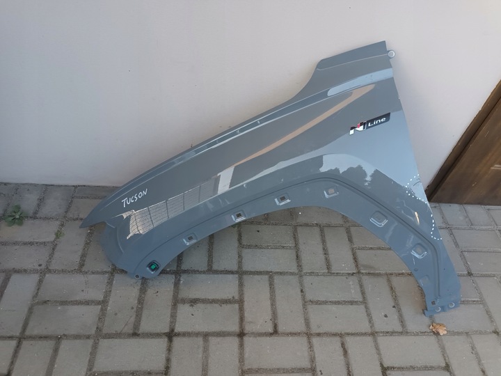 фото №1, Крыло левый переднее hyundai tucson iv перед 2020 -