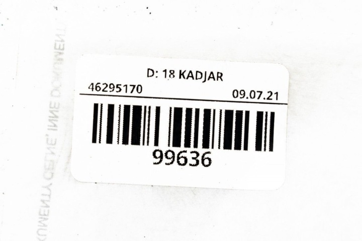 фото №9, Датчик давления топлива kangoo ii 1.2tce 166380783r