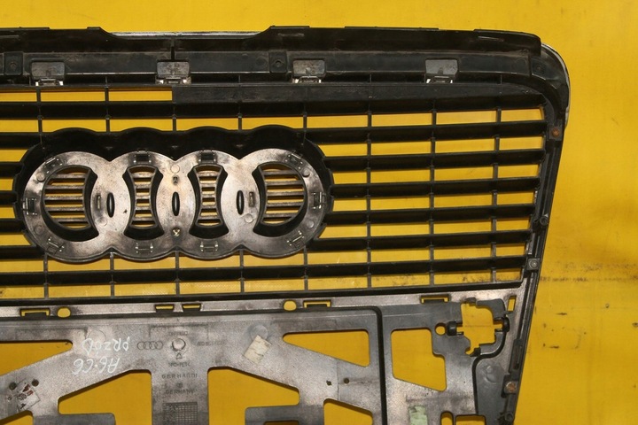 фото №13, Решітка радіатора решітка перед a6 c6 sedan 4f0853651