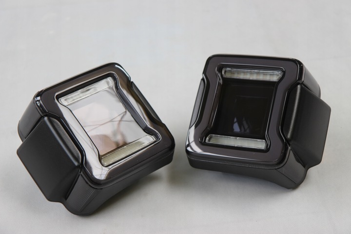 фото №13, Лампы led зад jeep wrangler jl тонированный набор 2 штуки поворот, заднего хода