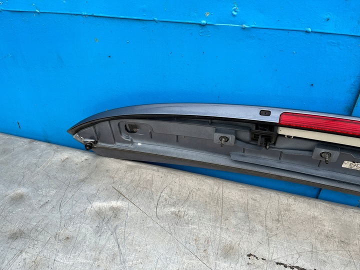 фото №6, Mercedes w211 универсал спойлер накладка задней крышки сплав