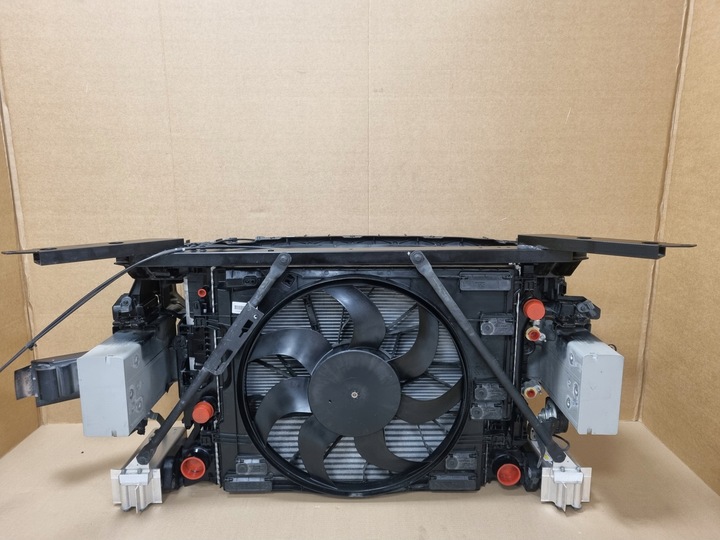 фото №10, Volvo xc60 ii t8 22r pas переднее балка усилитель радиатор plug in гибрид