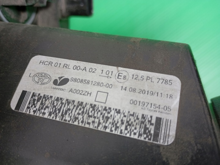 фото №11, Фара передня передня ліва toyoya proace ii 16-23 9808581280 eu