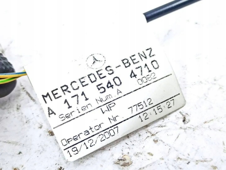 фото №9, Консоль капот mercedes-benz slk r171 a1715404710 34311328 1.8l 2008