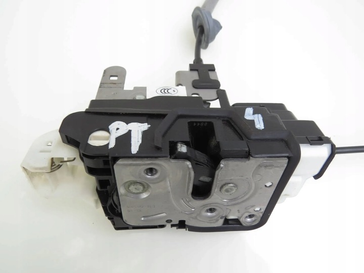 фото №9, Замок двері праві зад задній 6 pin 31391827 volvo v40 ii