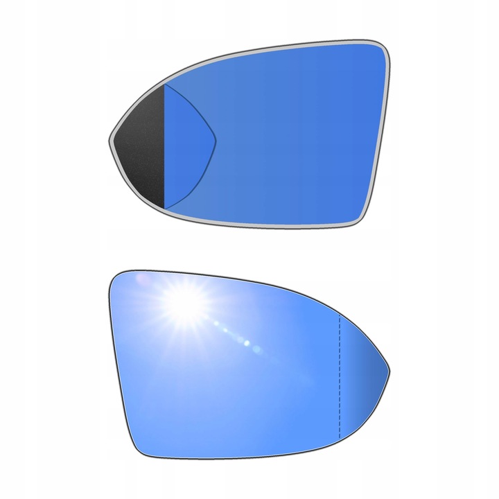 фото №1, Antyrefleks vw passat b8 2014-2023 2022 2021 2020