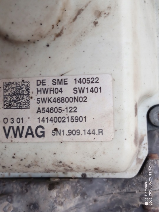 фото №7, Vw passat b7 трансмиссия рулевая рулевая рейка 3ab423050e 5n1909144r