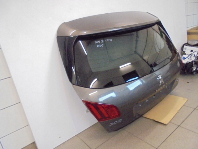 фото №4, Кришка зад комплектна лампи peugeot 308 ii t9 kksd хетчбек