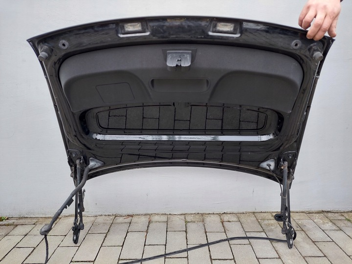 фото №5, Кришка + спойлер зад cabrio audi tt 8j lz9y