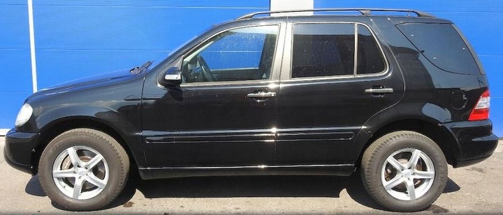 фото №16, Двигатель 5.0 v8 m113 113.965 коробка передач 722.666 mercedes ml500 ml w163 рестайлинг 03r