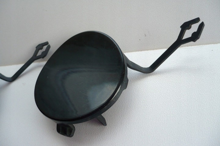 фото №6, Renault megane iv 4 2015-20 заглушка фаркоп бампер перед