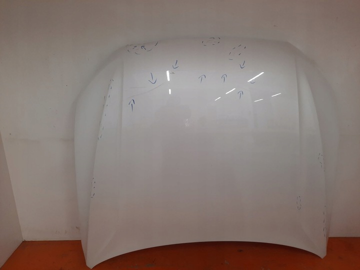 фото №1, Volvo xc60 ii 17- капот передня перед