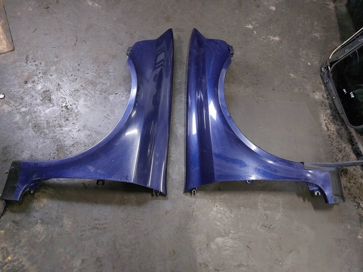 фото №15, Комплектный перед бампер капот лампа крыло renault laguna ii ted44