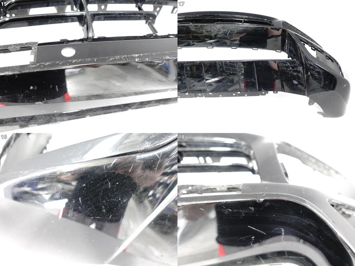 фото №10, Porsche cayenne 9y0 аеродинамічний комплект gts sport design 18-23 бампер спойлер решітка