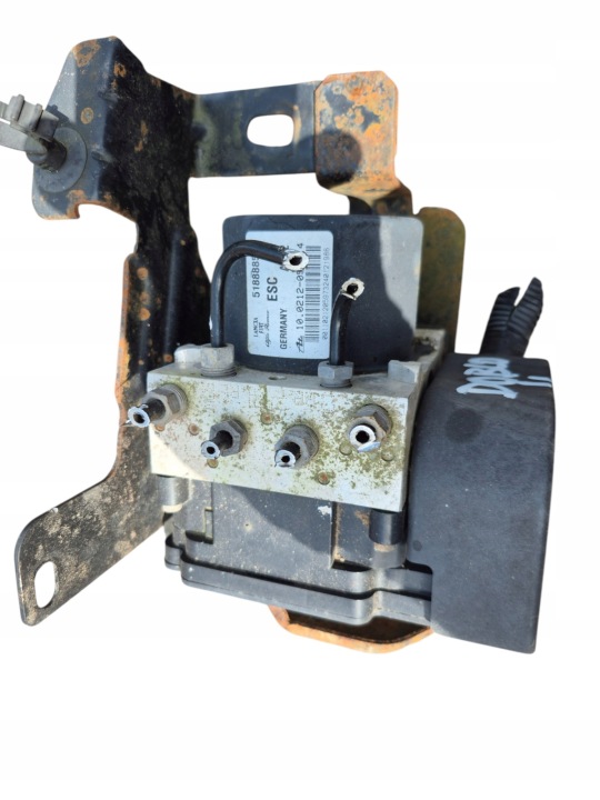 фото №7, Блок керування  блок керування abs fiat doblo ii 51888858
