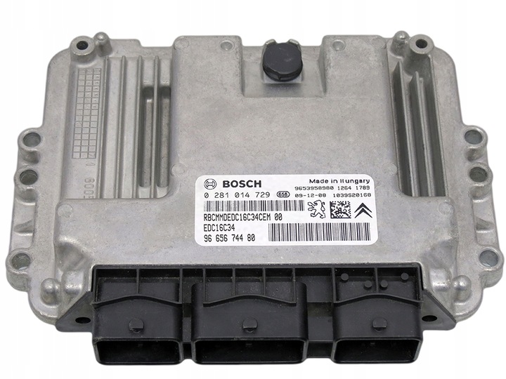 фото №1, Ecu citroen c4 picasso 1.6 d 9665674480 0281014729