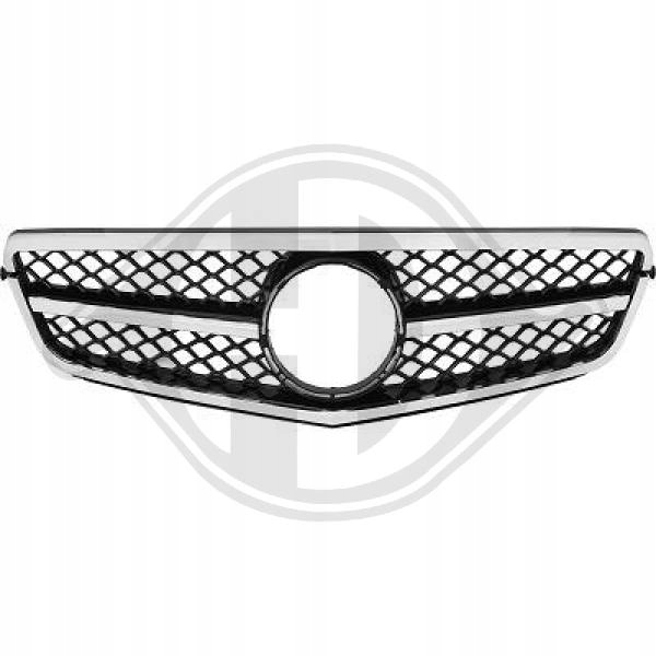 фото №1, Решітка радіатора решітка радіатор mercedes c-kl. w204 07-