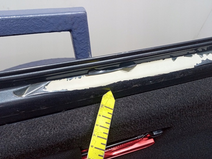 фото №14, Vw passat b7 sedan задня кришка багажника зад lk7x