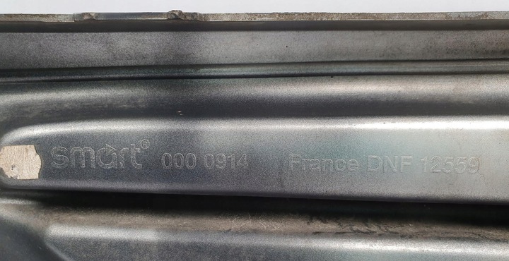 фото №7, Решётка радиатора решётка бампера smart fortwo 450 0000914