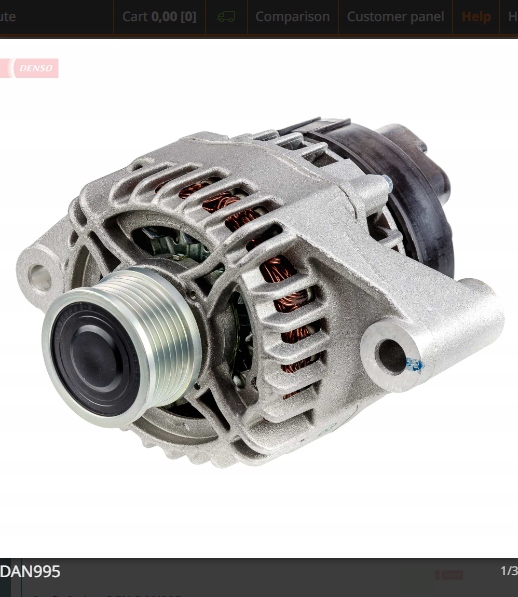 фото №2, Генератор fiat