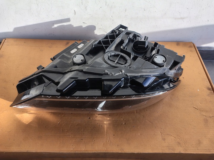 фото №8, Полный led vw passat b8 лампа правая европа 3g1941036c