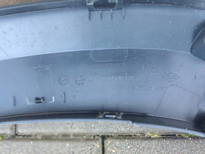 фото №5, Dacia duster iii рік 2024 передні планки крила 638123372r/638138197r