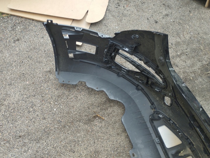 фото №8, Бампер зад задний kia sportage 5 v gt line 21- хромированные элементы ok