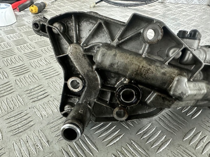 фото №10, Lancia delta iii 1.6 jtd основание фильтра масла 55208625