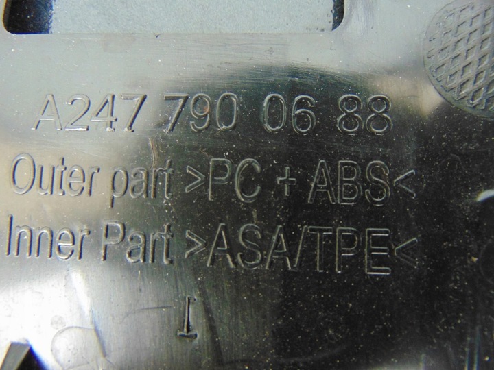 фото №15, Спойлер кришки спойлер багажника mercedes w247